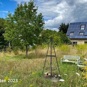 Hofhaus Mit Riesengarten - Gemutliches Hauschen Im Kern Des Schonsten Mainzer Stadtteils Finthen Exterior photo