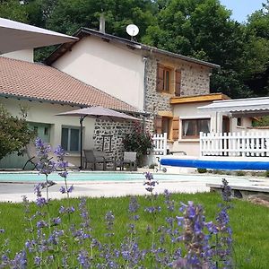 Joli Gite Rural Dans Un Havre De Paix Vila Saint-Bonnet-le-Troncy Exterior photo