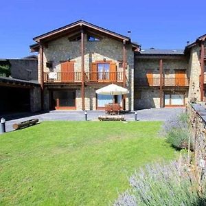 Casa De Piedra Y Madera Vistas A Montanas Y Prado Casa de hóspedes Bellver De Cerdanya Exterior photo