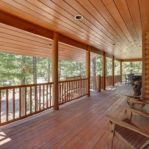 Mountain Escape Scattered Pines Cabin With Deck! Vila Duck Creek Village Exterior photo