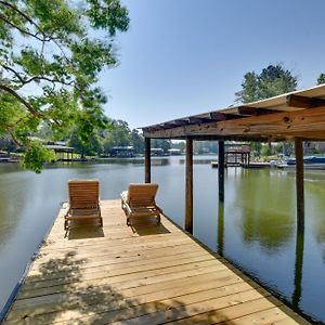 Pet-Friendly Cabin With Dock On Lake Martin! Vila Jackson's Gap Exterior photo