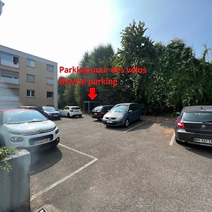 Dnn - Stylish Studio - Free Wifi, Netflix And Parking - Min Away To Basel And Airport - Dishwasher, Washing Machine Apartamento Saint-Louis  Exterior photo