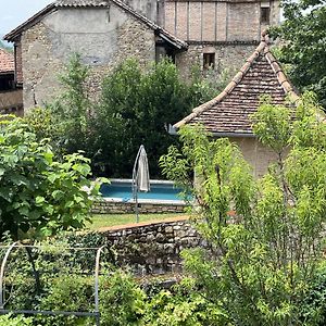 La Maison De Montferrier, Piscine Privee, Demeure Historique Figeac Exterior photo