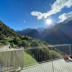 Casa Barbun - Soglio Gr Apartamento Exterior photo