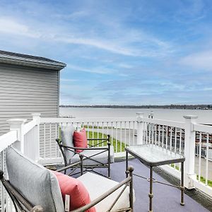 Waterfront Buckeye Lake House Deck And Views! Vila Hebron Exterior photo