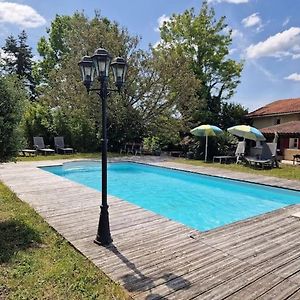 Maison Superbe Sur 2 Etages Avec Piscine Vila Celles  Exterior photo