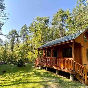 Zen Of The Woods Tiny Cabin In Okemo Valley Vila Chester Exterior photo