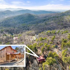 Above And Beyond, Cabin With Massive Views Near Helen Vila Cleveland Exterior photo