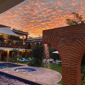 Hotel Hacienda Ventana Del Cielo Tepoztlán Exterior photo