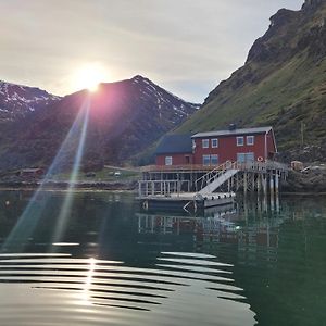 Solodden, Authentic Rorbu In Lofoten Vila Sennesvik Exterior photo