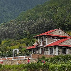Chitlang Farmhouse Vila Thānkot Exterior photo