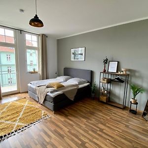 Design Apartment / 1 Room / Netflix / Parken Magdeburgo Exterior photo