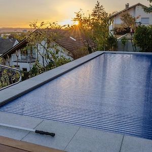 Luxurioses Haus Mit Pool, Nahe Schweizer Grenze Vila Weil am Rhein Exterior photo