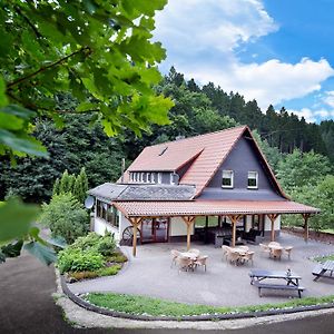 Tolles Ferienhaus Fuer 16 Personen Im Westerwald Mit Sauna, Whirlpool, Kino Und Bar Vila Schutzbach Exterior photo