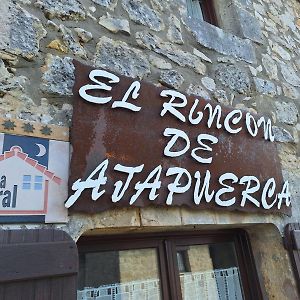 El Rincón de Atapuerca Vila Exterior photo