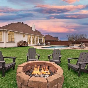 Southern Living At Its Best - Pool Bbq Hammock Waxahachie Exterior photo