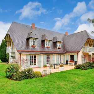 Bourgeois House And Idyllic Garden Vila Le Thuit-Simer Exterior photo