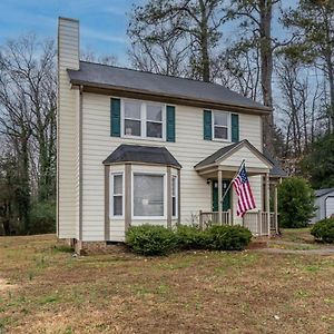 Relaxing Raleigh Retreat Vila Exterior photo