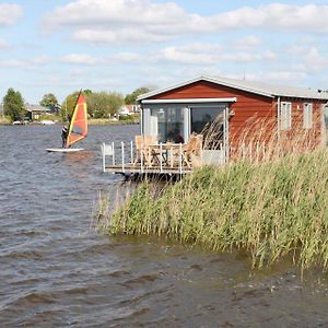 Hausboot Schiff Fuer 4 Personen Ca 85 M In Oudega, Ijsselmeer Vila Oudega  Exterior photo