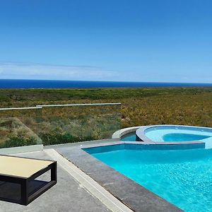 Villa Ocean Vista, Amazing Panoramic View And Private Pool Willemstad Exterior photo