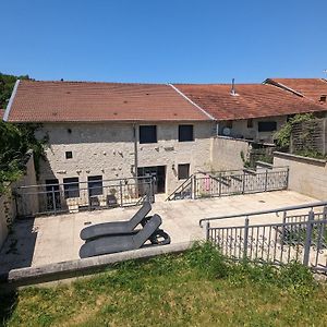 Gite Charmant Pour 6 Avec Terrasse, Jardin Et Wifi, Proche De Bar-Le-Duc Et Nancy - Fr-1-585-98 Vila Longeaux Exterior photo