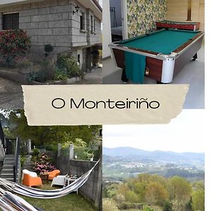 O Monteirino Vila Arbo Exterior photo