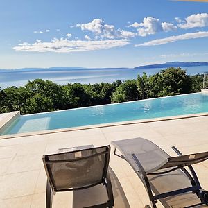Villa Maritima-Meerblick-Infinity Pool-Luxus-Relax Poljane Exterior photo