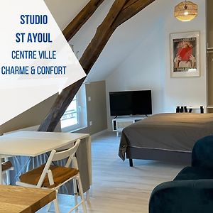 Studio Saint Ayoul Apartamento Provins Exterior photo