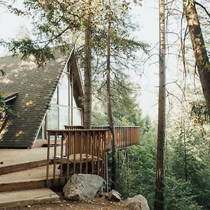 Shasta A Frame Cabin With A View Vila Lakehead Exterior photo