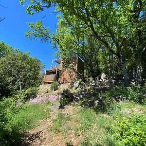 Tiny House En Lisiere De Foret Vila Les Mages Exterior photo