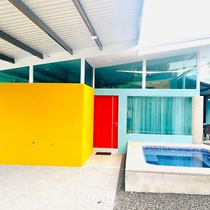 Agujas Beach, New & Modernist Style Beach House Vila Playa Agujas Exterior photo