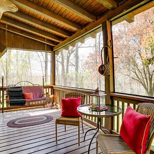 Peaceful Luray Cabin With Hot Tub, Deck And Fire Pit! Vila Exterior photo