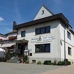 Braunes Ross Hotel Weidhausen bei Coburg Exterior photo