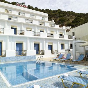 Glaros Hotel Apartment Agia Galini Exterior photo