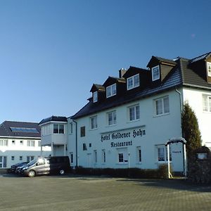 Hotel Gasthof Goldener Hahn Frankfurt an der Oder Exterior photo