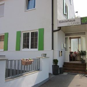 Gaestehaus Zur Linde Hotel Ingolstadt Exterior photo