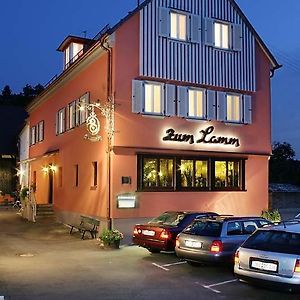 Gaestehaus Zum Lamm Hotel Lauda-Königshofen Exterior photo