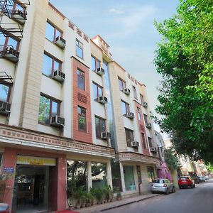 Hotel Blessings On Road Near New Delhi Railway Station Paharganj Exterior photo