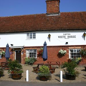 Sibton White Horse Inn Saxmundham Exterior photo