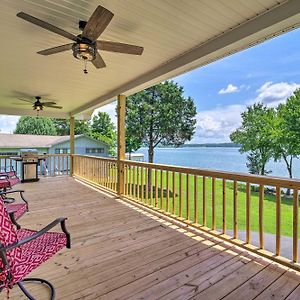 Watts Bar Lake Escape Private Boat Dock And Ramp! Spring City Exterior photo