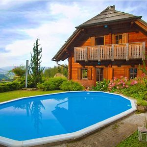 Chalet Podgorje With Pool Vila Slovenj Gradec Exterior photo