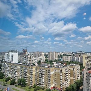 Quartira Z Panoramnim Краєвидом Kiev Exterior photo
