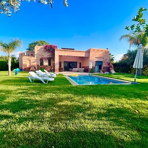 Entire Villa With Private Pool In Marrakech Marraquexe Exterior photo