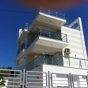 Beautiful Lux Villa Ilias Salamina Exterior photo