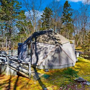 The Dome House Vila Boothbay Exterior photo