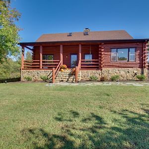 Cozy Log Cabin Getaway With Fire Pit And 3 Acres! Vila Ruckersville Exterior photo