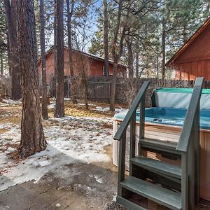 The Lakehouse Cabin - Located Close To The Lake! Hot Tub, Smart Tv, And Wifi! Vila Big Bear Lake Exterior photo