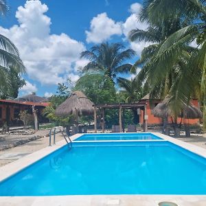 Bacalar Sunshine Hotel Exterior photo