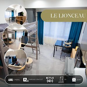 Le Lionceau, Proche Ville, Fibre&Netflix, Parking Montbéliard Exterior photo