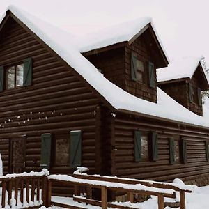 The Log Cabin Apartamento Deerwood Exterior photo